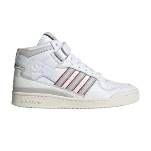 Baskets adidas Forum Mid 'White Grey Red' Cloud White/Gray One/Bleu H03434