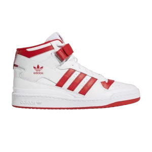 adidas Forum Mid 'White Vivid Red' Blanc Nuage/Rouge Vif/Blanc Nuage GY5819