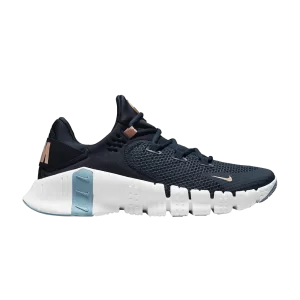 Nike Free Metcon 4 'Armory Navy Arctic Orange' Flotte d'armes/Céruléen/Obsidienne/Orange Arctique CT3886 401