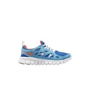 Nike Free Run 2 GS 'Laser Blue Safety Orange' Bleu laser/Game Royal/Blanc/Orange sécurité DD0163 400
