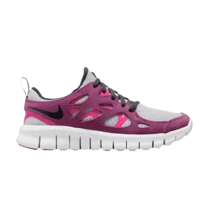 Nike Free Run 2 GS 'Pure Platinum Sangria' Platine pur/Sangria/Rose Prime/Noir DD0163 001