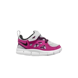 Nike Free Run 2 TD 'Pure Platinum Pink Prime' Platine pur/Rose Prime/Sangria/Noir DA2692 001