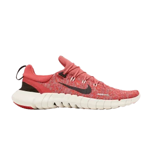 Nike Free Run 5.0 'Adobe Light Crimson' Adobe/Framboise clair/Ghost/Marron velours CZ1884 600
