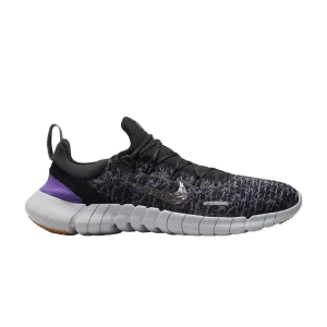 Nike Free Run 5.0 'Black Canyon Purple' Noir/Violet Canyon/Violet Cave/Étain Métallique CZ1884 012