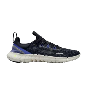 Nike Free Run 5.0 Next Nature 'Black Hyper Royal' Noir/Hyper Royale/Bleu tonnerre/Multicolore DZ4848 001