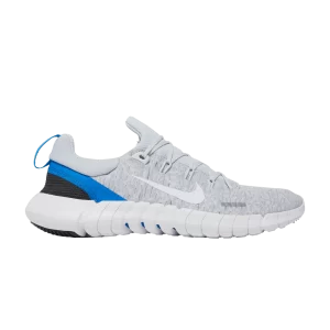 Nike Free Run 5.0 'Pure Platinum Photo Blue' Platine pur/Blanc/Bleu photo/Blanc CZ1884 008