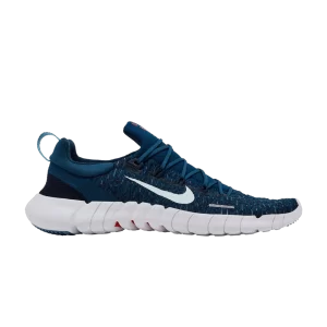 Nike Free Run 5.0 'Valerian Blue' Bleu Valériane/Obsidienne/Céruléenne/À peine Vert CZ1884 402