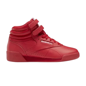 Reebok Freestyle High Little Kid 'Vector Red' Baskets Chaussures Vector rouge/Vector rouge/Blanc GX7229