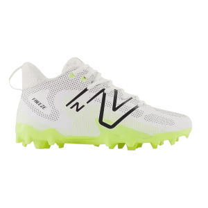 Baskets New Balance FreezeLX v4 Big Kid 'White Hi-Lite' Blanc/Hi-Lite/Noir FREEZJW4