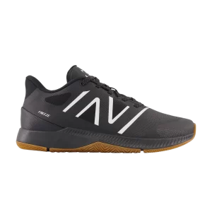 New Balance FreezeLX v4 Box 2E Baskets larges « Black Gum » Noir/Bubble Gum/Blanc FREEZBB4 2E