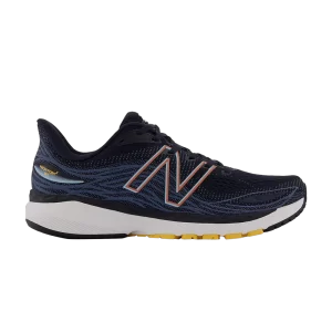 New Balance Fresh Foam 860v12 2E Baskets larges 'Eclipse' Eclipse/Spring Tide/Orange vif M860E12 2E