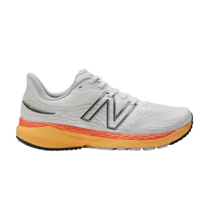 Baskets New Balance Fresh Foam 860v12 'White Vibrant Orange' Blanc/Bright Abricot/Bright Orange M860A12