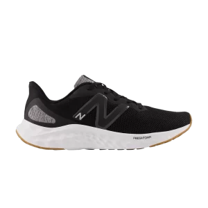 Baskets New Balance Fresh Foam Arishi v4 'Black Silver Gum' Noir/Argent Métallisé/Bubble Gum MARISEK4