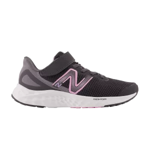 Baskets New Balance Fresh Foam Arishi v4 Bungee Lace Top Strap Little Kid Wide 'Magnet Orbit Pink 'Magnet/Orbit Pink/Cyber Lilac PAARIKA4 W