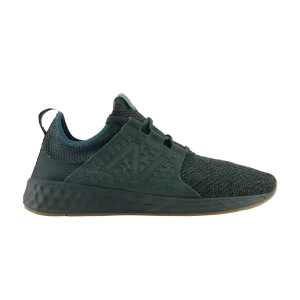 Baskets New Balance Fresh Foam Cruz v1 Reissue 'Black Emerald' Noir Émeraude/Piste/Montagne Till MCRZRVS1