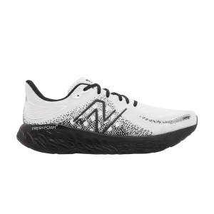 Baskets New Balance Fresh Foam X 1080v12 2E Wide 'White Black' Blanc/Noir M1080X12 2E