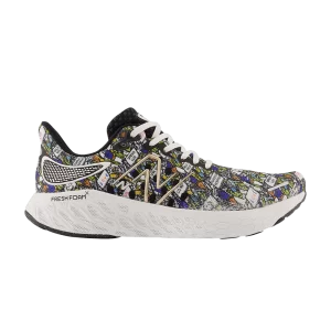 Baskets New Balance Fresh Foam X 1080v12 'Love Print' Blanc/Noir M1080J12