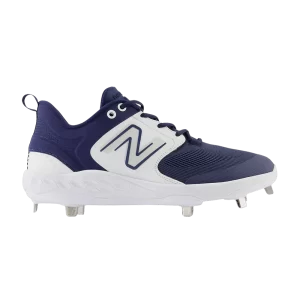 New Balance Fresh Foam X 3000v6 Metal 2E Large 'Navy White' Marine/Blanc L3000TN6 2E
