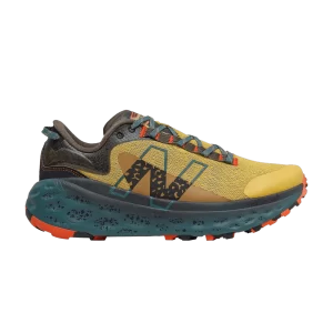 New Balance Fresh Foam X More Trail v2 'Harvest Gold Mountain Teal' Montagne jusqu'à MTMORLH2