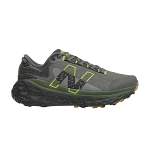 Baskets New Balance Fresh Foam X More Trail v2 'Norway Spruce' Épicéa de Norvège/Jaune soufre MTMORLY2