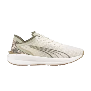Baskets Puma Frida Kahlo x Wmns Electrify Nitro 'Floral – Pristine 'Primeval/Spring Moss/Dark Green Moss 376843 01