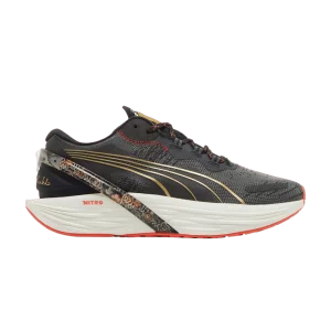 Baskets Puma Frida Kahlo x Wmns Run XX Nitro 'Floral – Noir 'Noir/Firelight/Gold Team 376623 01