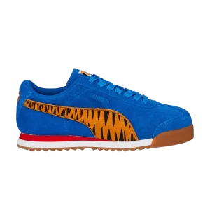 Puma Frosted Flakes x Roma Big Kid 'Tony the Tiger' Baskets Bleu Lapis/Orange Flamme 388072 01