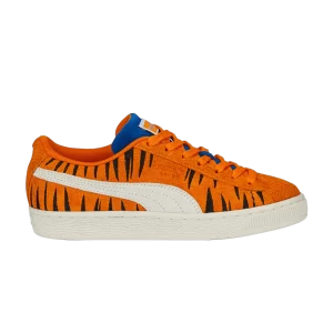 Puma Frosted Flakes x Suede Big Kid 'Tony the Tiger' Baskets Orange Flamme/Gris Vapeur 388020 01