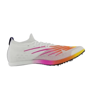 New Balance FuelCell MD-X 'White Vibrant Apricot' Baskets Blanc/Bright Apricot UMDELRE2