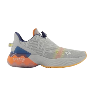 New Balance FuelCell Rebel TR 'Light Aluminum Vibrant Orange' Aluminium léger/Orange vif/Grove MRBLTLE1