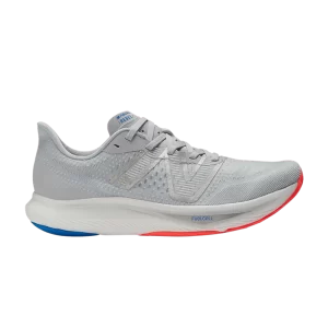 New Balance FuelCell Rebel v3 2E Large « Aluminium léger » Aluminium léger/Rouge électrique/Cobalt MFCXCG3 2E