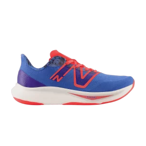 New Balance FuelCell Rebel v3 'NYC Marathon' Baskets Cobalt/Rouge électrique MFCXNY3
