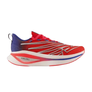 New Balance FuelCell SuperComp Elite v3 'TCS NYC Marathon 2022' Rouge Électrique/Cobalt MRCELNY3