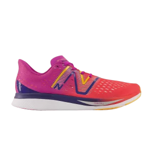 New Balance FuelCell SuperComp Pacer 2E Wide 'Electric Red Magenta Pop' Rouge électrique/Pop Violet MFCRRCE 2E