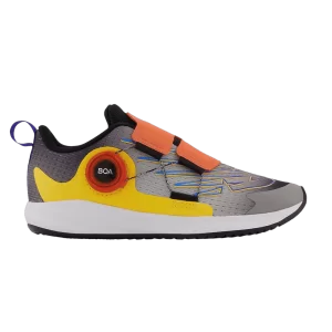 New Balance FuelCore Reveal v3 BOA Little Kid Wide 'Black Vibrant Orange' Noir/Bleu infini/Orange vif PTRVLBO3 W