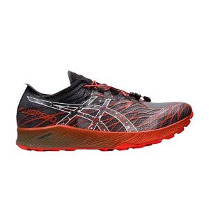 ASICS Fuji Speed 'Black Cherry Tomato' Noir/Tomate cerise 1011B330 002