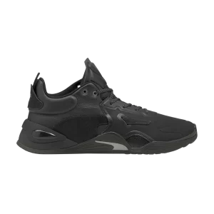 Puma Fuse Performance Cuir 'Noir' Baskets Noir 195264 01