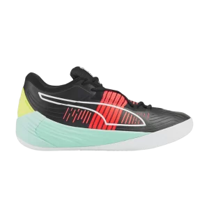Puma Fusion Nitro 'Black Eggshell Blue' Baskets Noir/Eggshell Bleu 195514 06