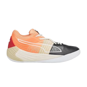 Baskets Puma Fusion Nitro 'Peach Pink' Rose pêche/Noir 195514 10