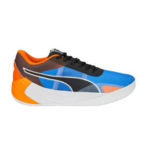 Puma Fusion Nitro Team 'Knicks' Baskets Bluemazing/Orange vif 377035 08