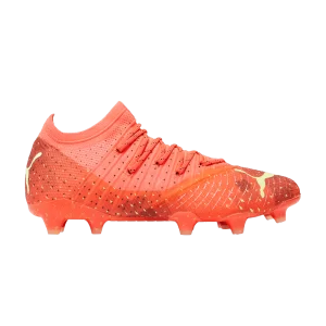 Puma Future 1.4 FG AG 'Fearless Pack' Baskets Corail Feu/Lumière Effervescente/Noir/Saumon 106989 03