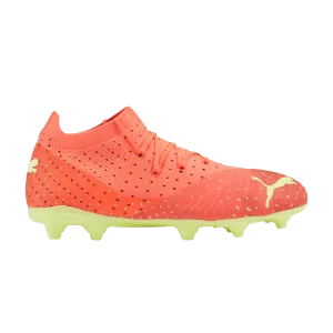 Puma Future 3.4 FG AG Jr 'Fearless Pack' Corail Feu/Lumière Effervescente/Noir/Saumon 107010 03