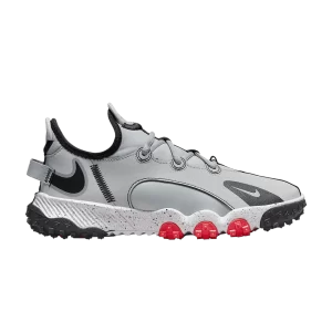 Nike Future Field GS 'Light Smoke Grey Bright Crimson' Gris fumée clair/Cramoisi brillant/Blanc/Noir DJ6949 006