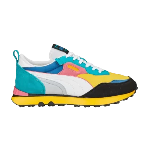 Baskets Rider FV 'Future Vintage – Tangerine Puma Noir 'Mandarin/Noir 387672 02