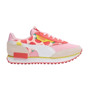Puma Future Rider Jr 'Summer Treats - Strawberry' Baskets Eau de rose/Hibiscus/Rose prisme/Blanc 385776 01