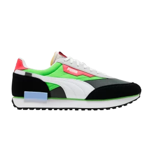 Puma Future Rider 'Play On – Dark Shadow Fluo Green 'Baskets Dark Shadow/Noir 371149 85