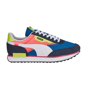 Puma Future Rider Play On 'Lake Blue Pink' Baskets Bleu Lake/Nuit Parisienne 371149 80