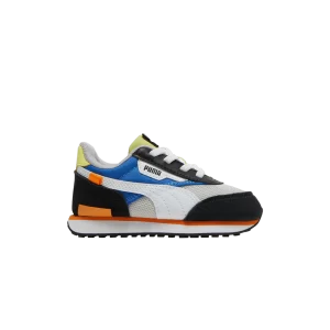 Puma Future Rider Splash Infant 'Grey Violet' Baskets Gris violet/Bleu Victoria 381856 03