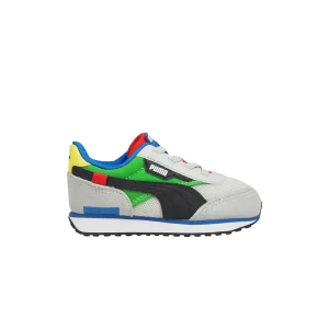 Puma Future Rider Splash Infant 'Grey Violet Classic Green' Baskets Gris violet/Vert classique 381856 05