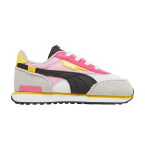 Puma Future Rider Splash Infant 'White Prism Pink' Baskets Blanc/Prism rose 381856 04